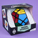 Rubik's Cube variant in packaging with 'SKEWB Ultimate' branding on a purple background