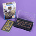 IQ Circuit game set with packaging on a purple background