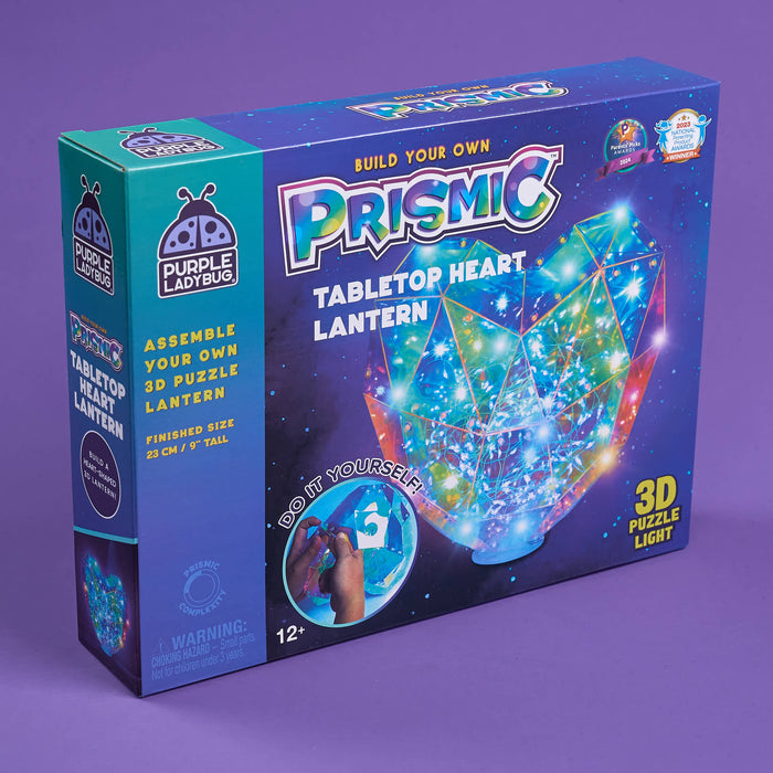 Prismic Table Top Heart