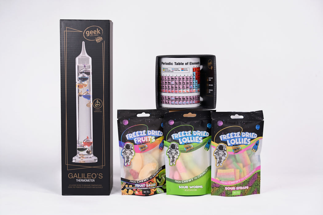 Gift Box for Him - Galileo thermometer