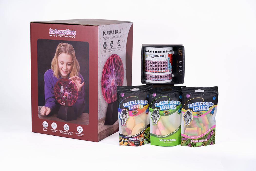 Gift Box for Him - Plasma Ball