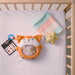 Sensory Seeker Fifi Fox on baby bed