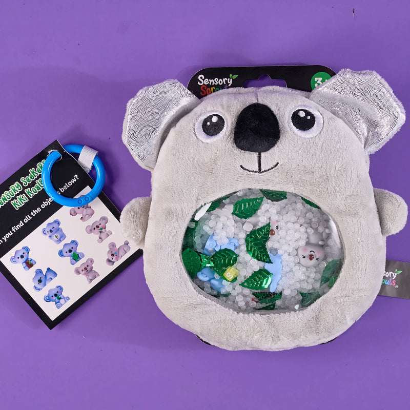 Sensory Seekers Kiki Koala tactile sensory toy 