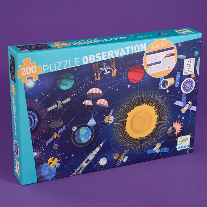 Space 200pc Observation Puzzle