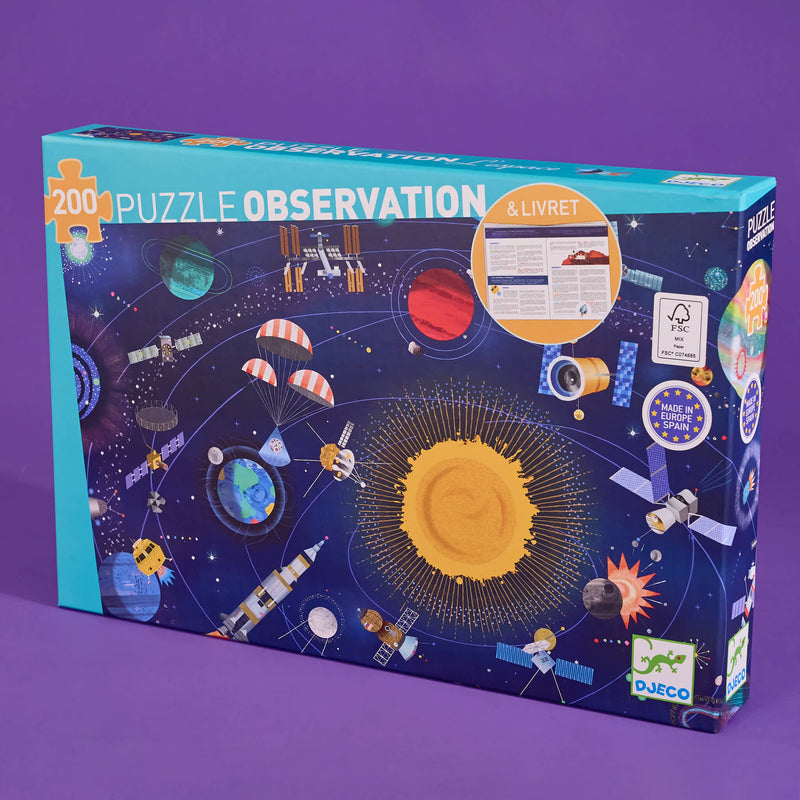 Space 200pc Observation Puzzle