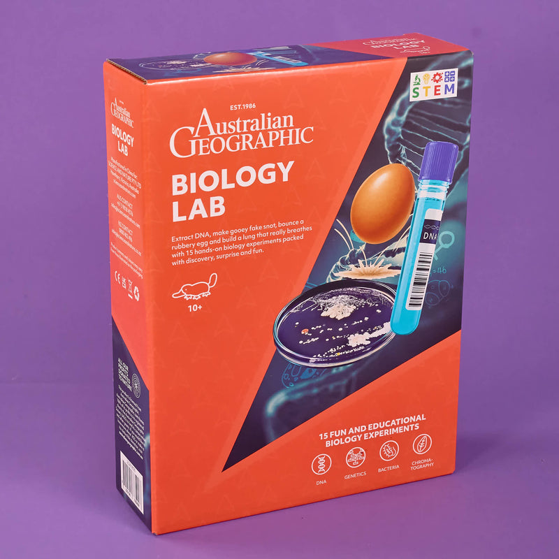 Australian Geographic Biology Lab