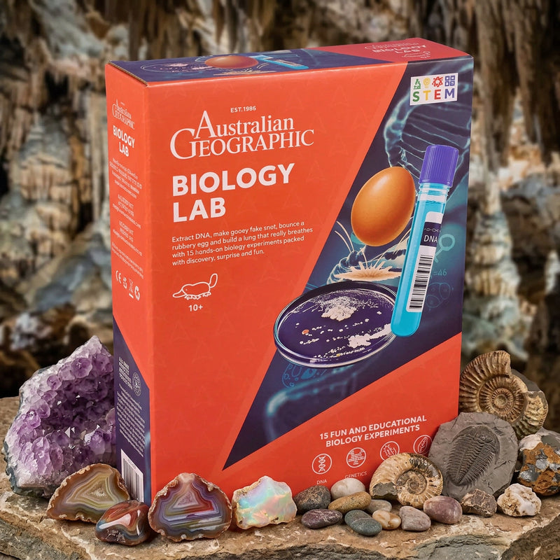 Australian Geographic Biology Lab