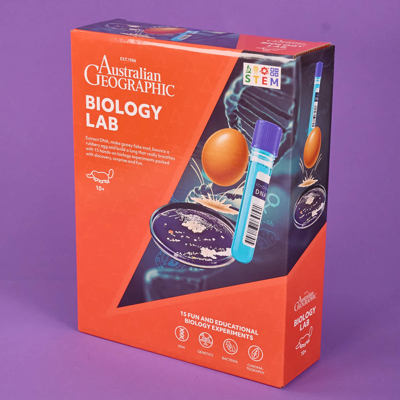 Australian Geographic Biology Lab