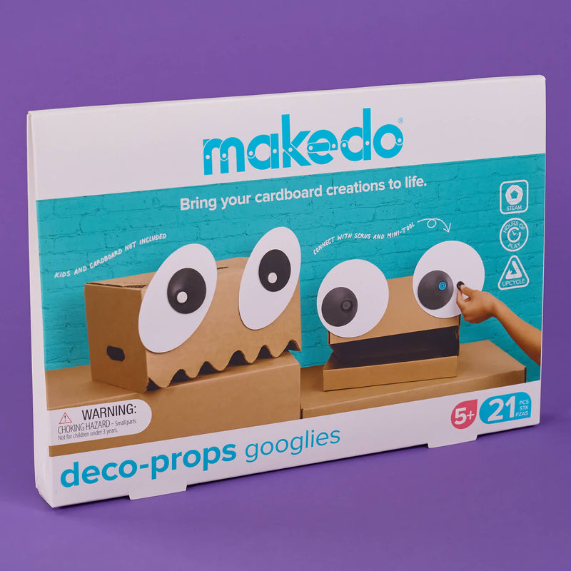 Makedo Deco-Props Googlies