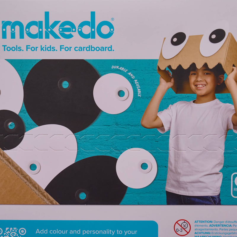 Makedo Deco-Props Googlies