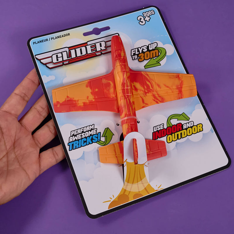 Plane Glider Assorted Foam