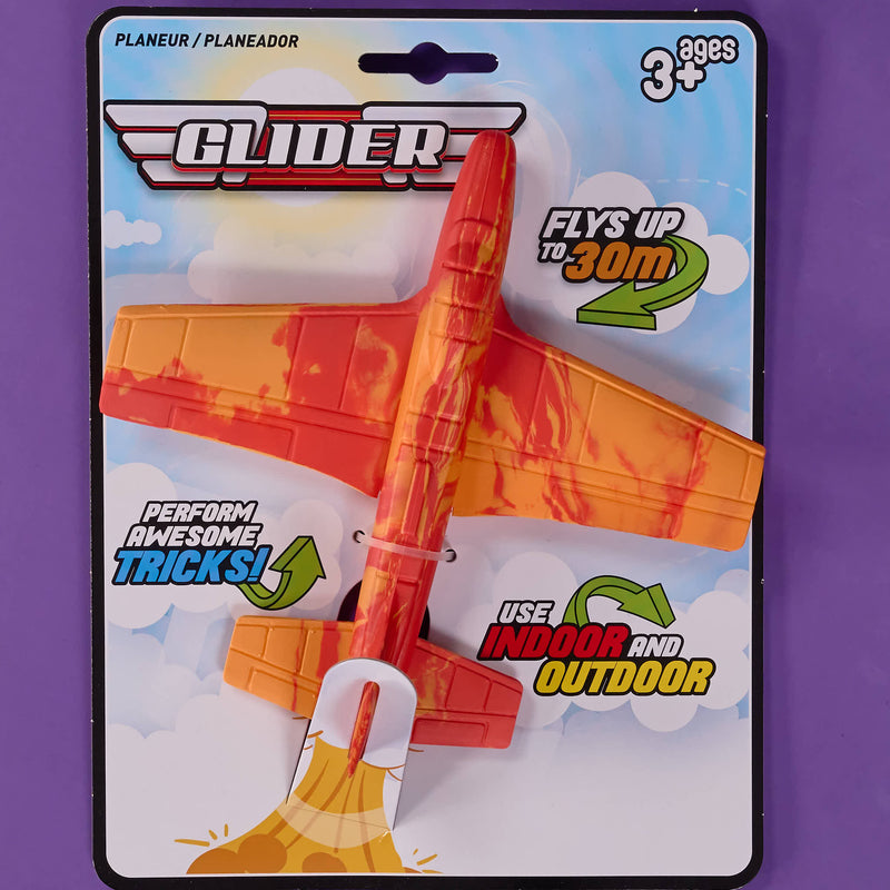 Plane Glider Assorted Foam