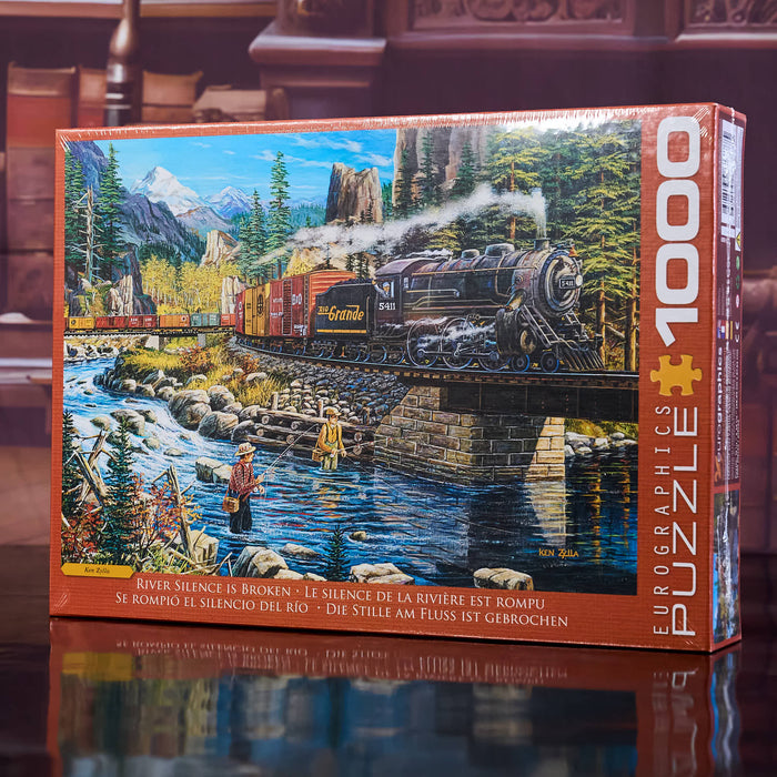 Puzzle River Silence Is Broken