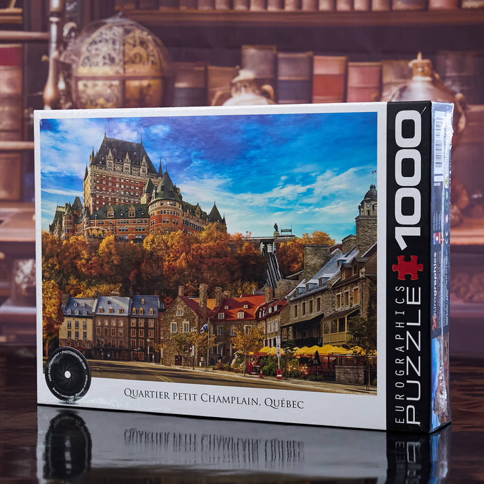 Puzzle Quarter Petit Champlain