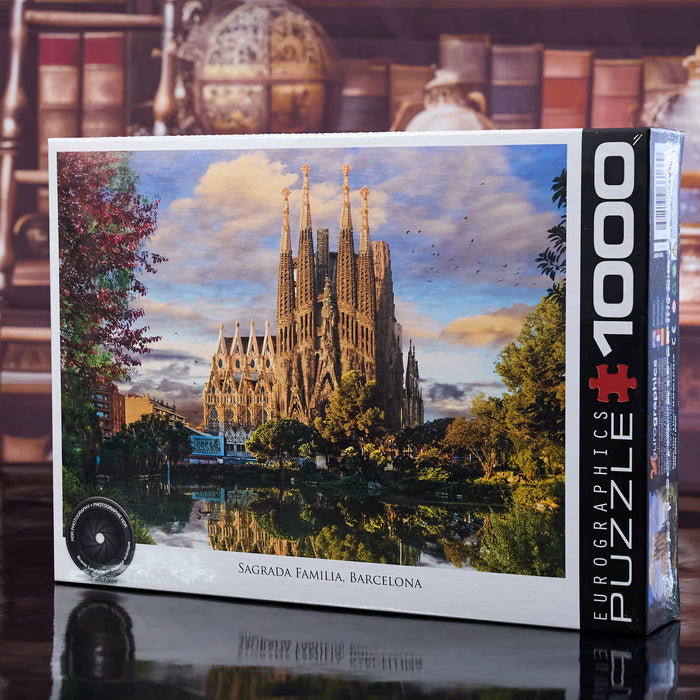 Puzzle Sagrada Familia 1000pc