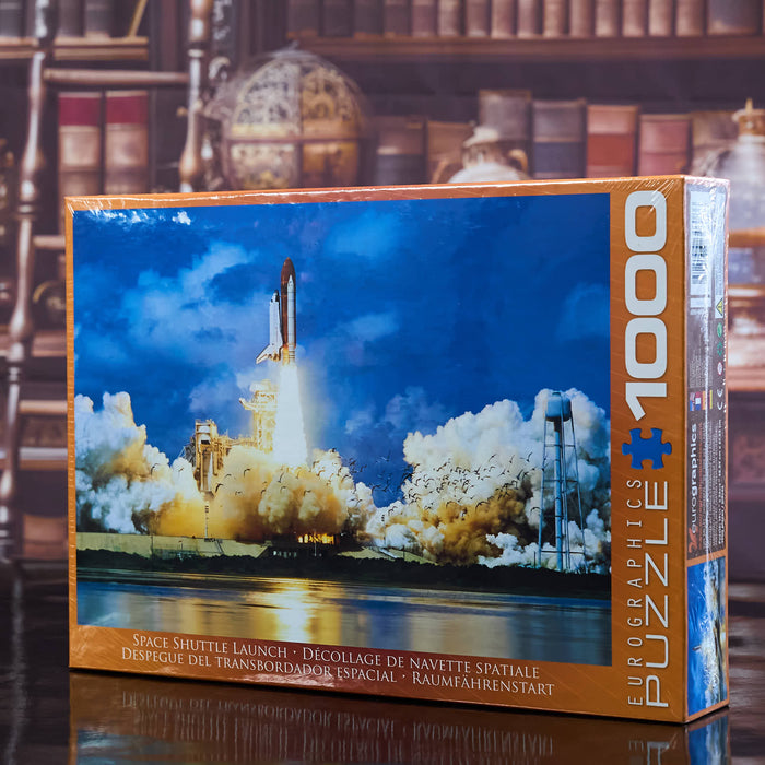Puzzle Space Shuttle Takeoff