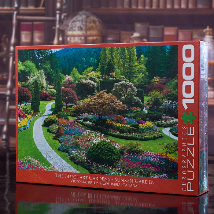 Puzzle Sunken Garden Butchart