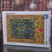 EUROGRAPHICS Puzzle box with floral design and 'William Morris' branding on a reflective surface.