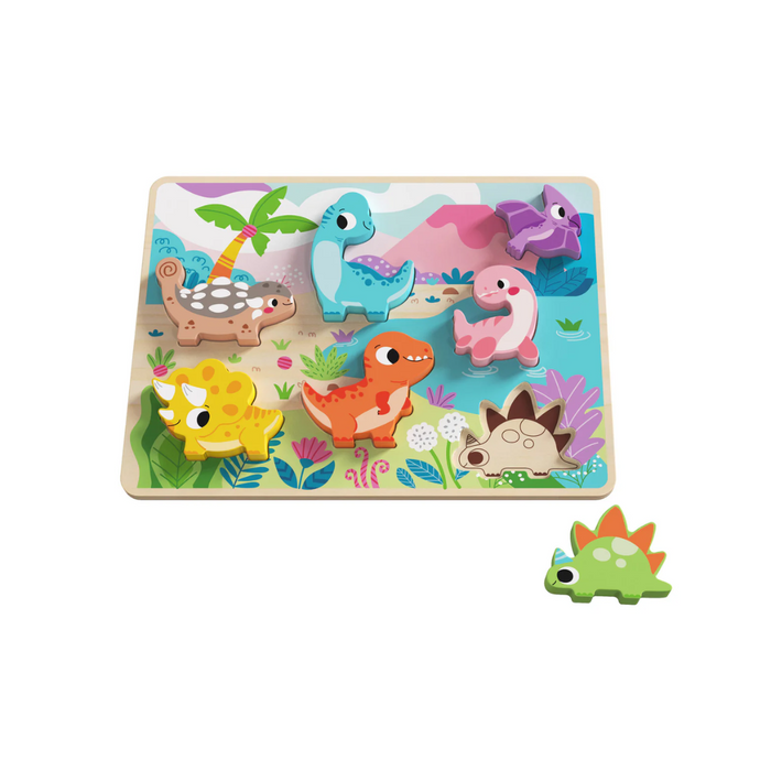 Chunky Puzzle Dinosaur