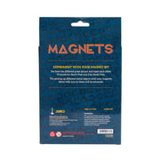 8 Piece Magnet Set Kids Science Kit rear