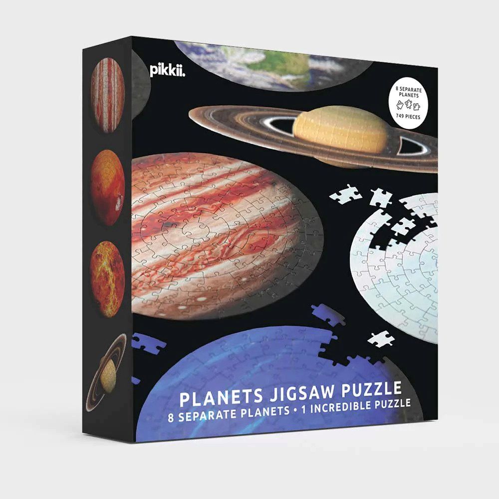 8 Planets Solar System Jigsaw Puzzle — Professor Plums