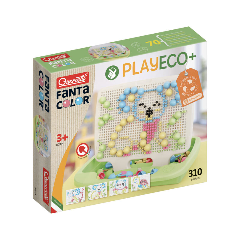 Quercetti FantaColor Mosaic Pegboard Toy