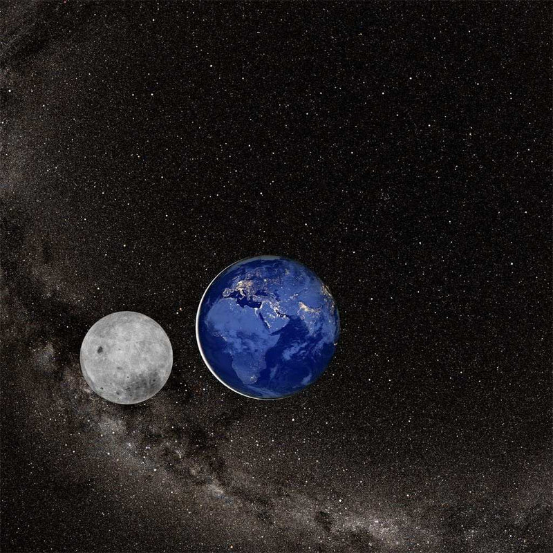 Day and Night, Earth Moon Disc Duo for Sega Flux
