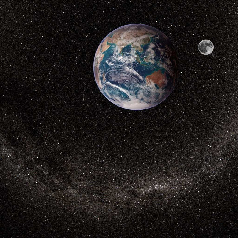 Day and Night, Earth Moon Disc Duo for Sega Flux