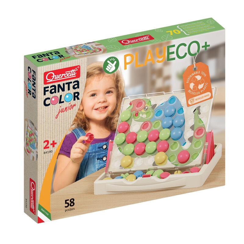 Quercetti FantaColor Mosaic Pegboard Toy