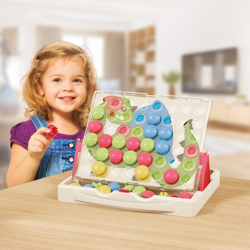 Quercetti FantaColor Mosaic Pegboard Toy