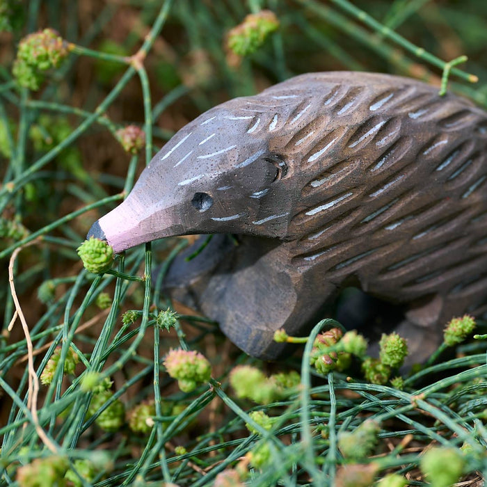 Wudimals Echidna Handmade Wooden Toy