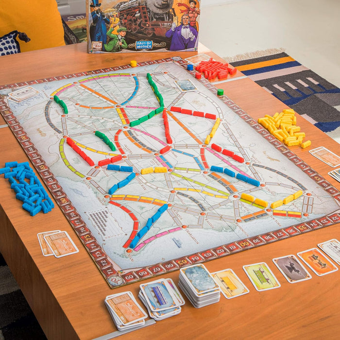 Ticket to Ride Europe