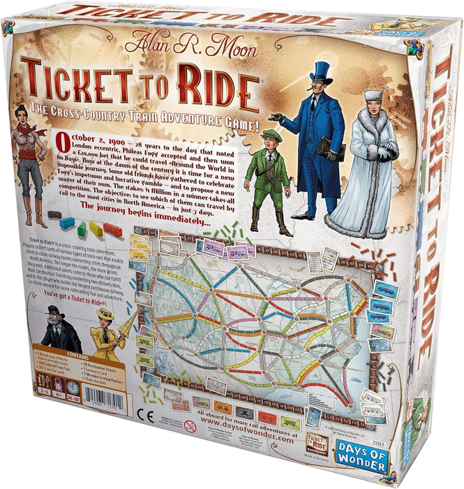 Ticket to Ride Europe