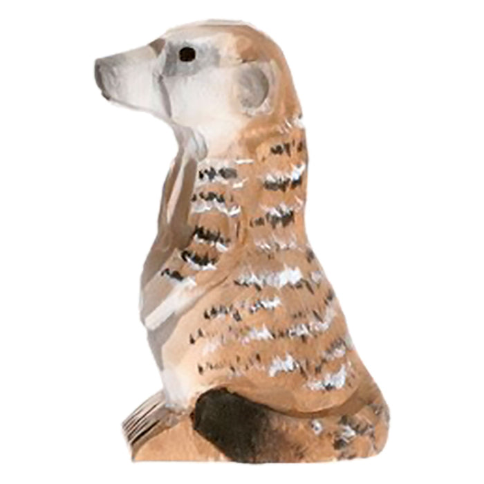 Wudimals Meerkat Handmade Wooden Toy