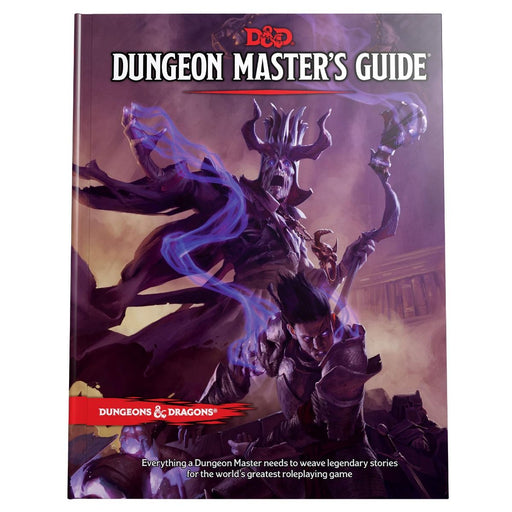 D&D dungeon masters guide cover art