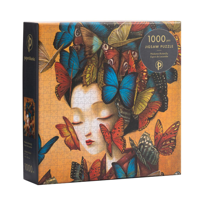 Madame Butterfly 1000 Jigsaw Puzzle