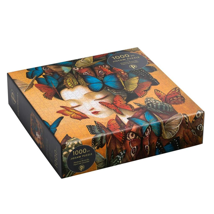 Madame Butterfly 1000 Jigsaw Puzzle