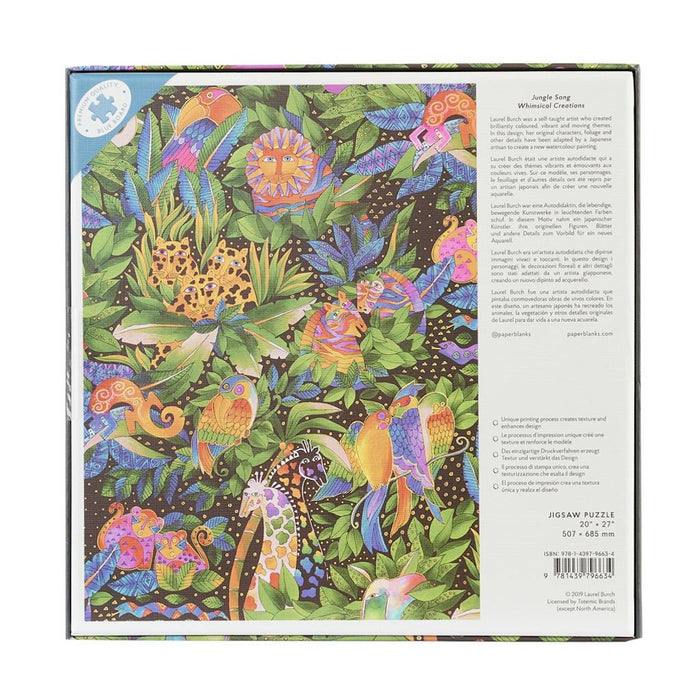 Jungle Song 1000 Jigsaw Puzzle