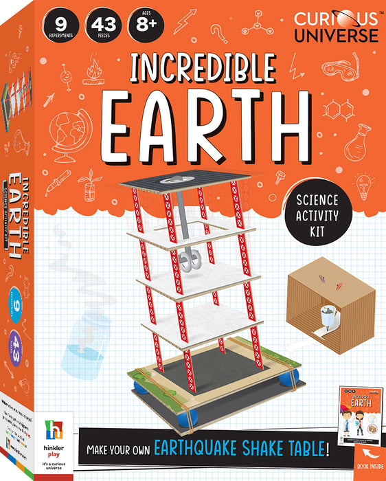 Curious Universe Kit: Incredible Earth, Science Activity Set