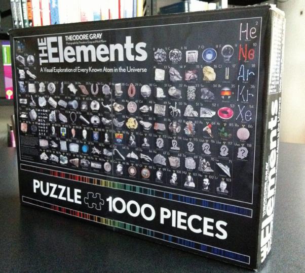 Elements Jigsaw Puzzle