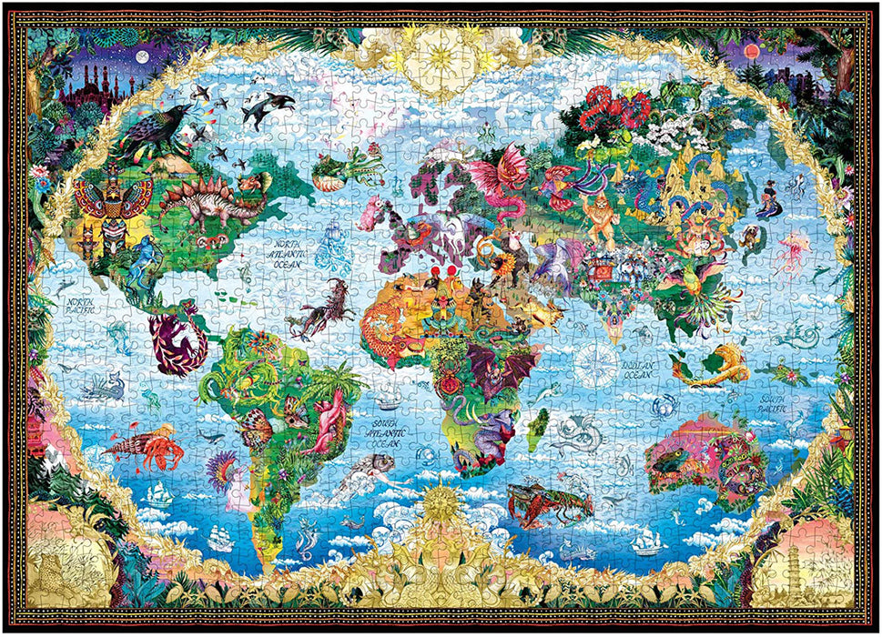 Mythical World: Jigsaw Puzzle