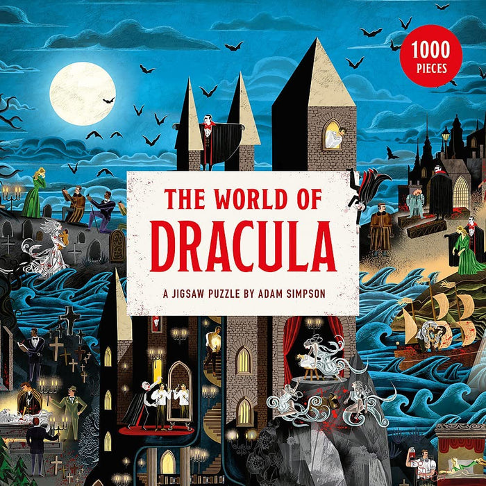 World of Dracula 1000pce Jigsaw Puzzle