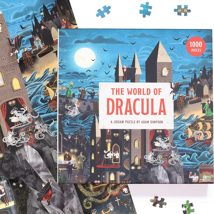 World of Dracula 1000pce Jigsaw Puzzle