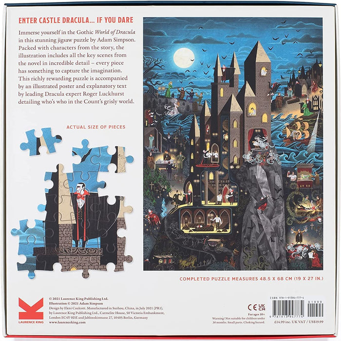 World of Dracula 1000pce Jigsaw Puzzle