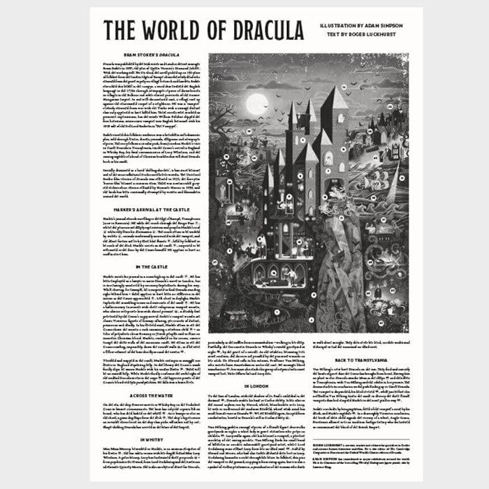 World of Dracula 1000pce Jigsaw Puzzle