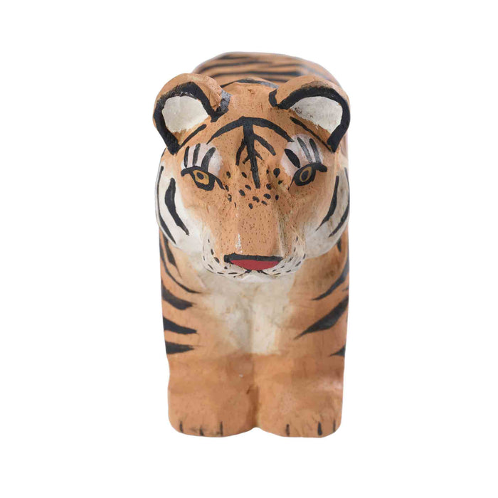 Wudimals Tiger-cub Handmade Wooden Toy