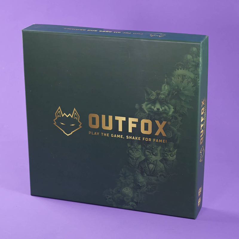 Outfox Board Game
