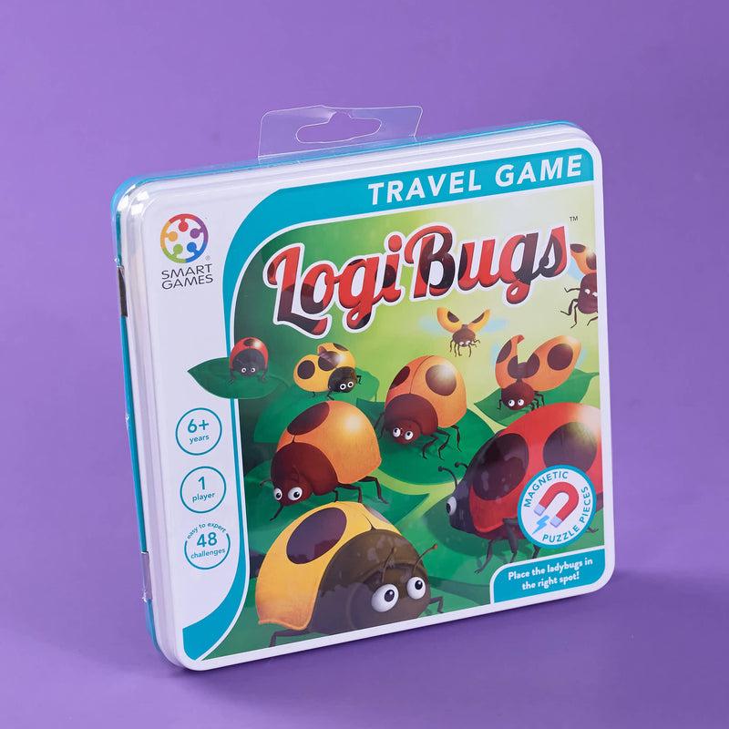 LogiBugs Magnetix Tin Box