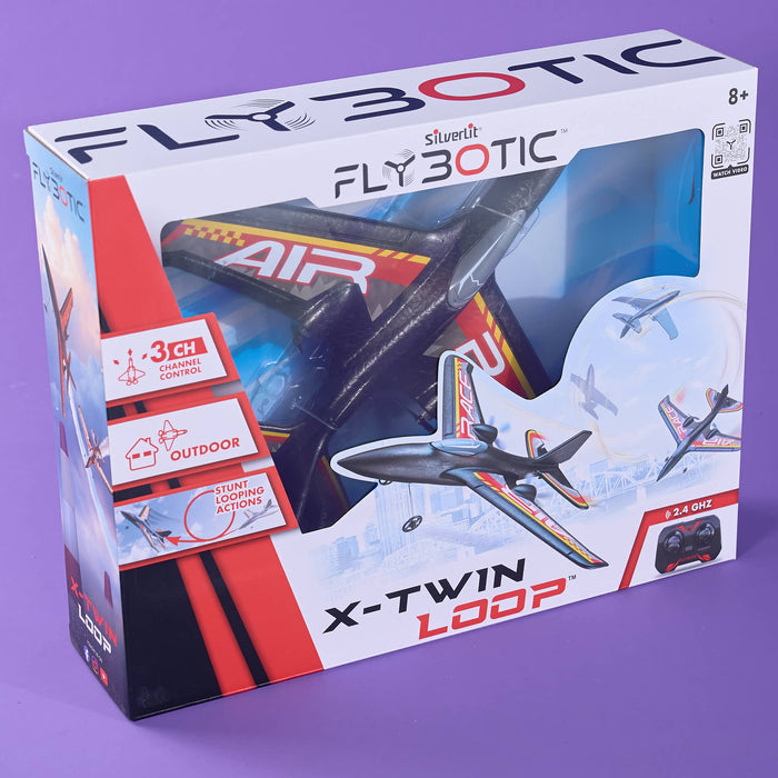 Silverlit Flybotic X-Twin Loop
