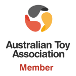 Toy association membership logo
